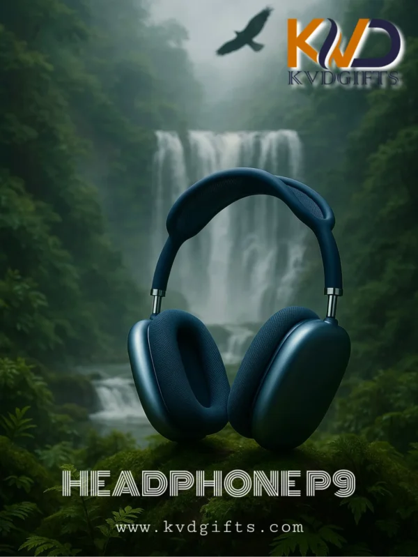 Headphone P9 – Immersive Sound, Nature-Inspired Design