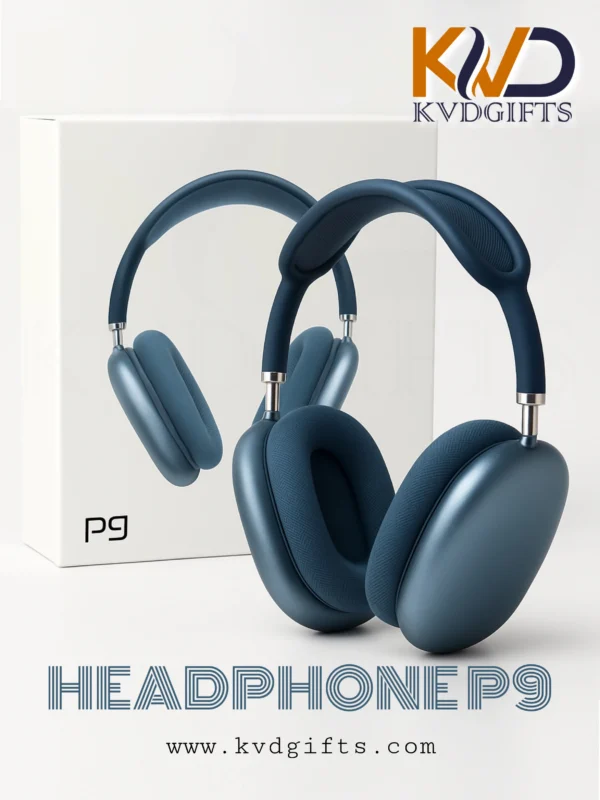 Headphone P9 – Immersive Sound, Nature-Inspired Design