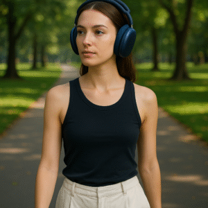 Headphone P9 – Immersive Sound, Nature-Inspired Design